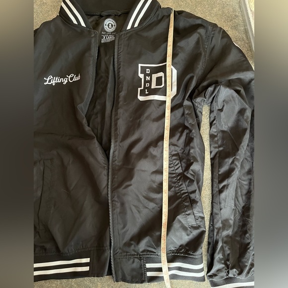 Doughnuts and Deadlifts lifting club jacket - Picture 5 of 6